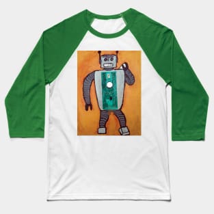 SFW RoboDavid Baseball T-Shirt